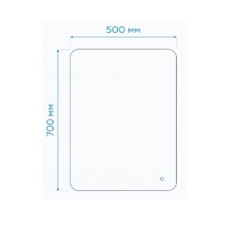 Зеркало Maretti Florenza FL145070P16EL 50x70 см